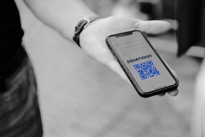 QR check-in built in